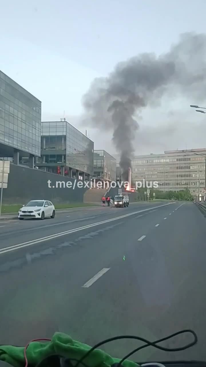 Drones attacked industrial zone in Zelenograd of Moscow region