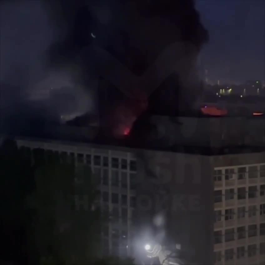 Fire and Explosions Reported at Russian Defense Plant in Saint Petersburg. A major fire broke out at the Avangard defense plant in the Kalininsky district of Saint Petersburg. Thick black smoke and open flames were seen coming from upper floors of the facility on Kondratyevsky avenue