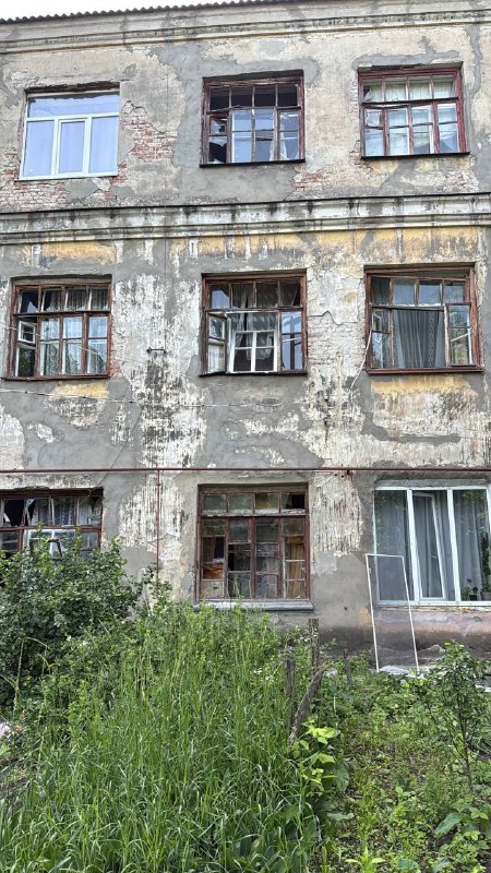 5 residential high-rise houses were damaged in Konotop as result of Russian ballistic missile strike with Iskander-M/KN-23 missile