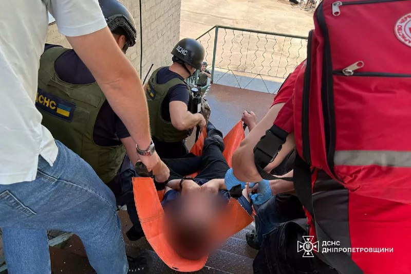 1 person killed, another wounded as result of drone strike in Nikopol