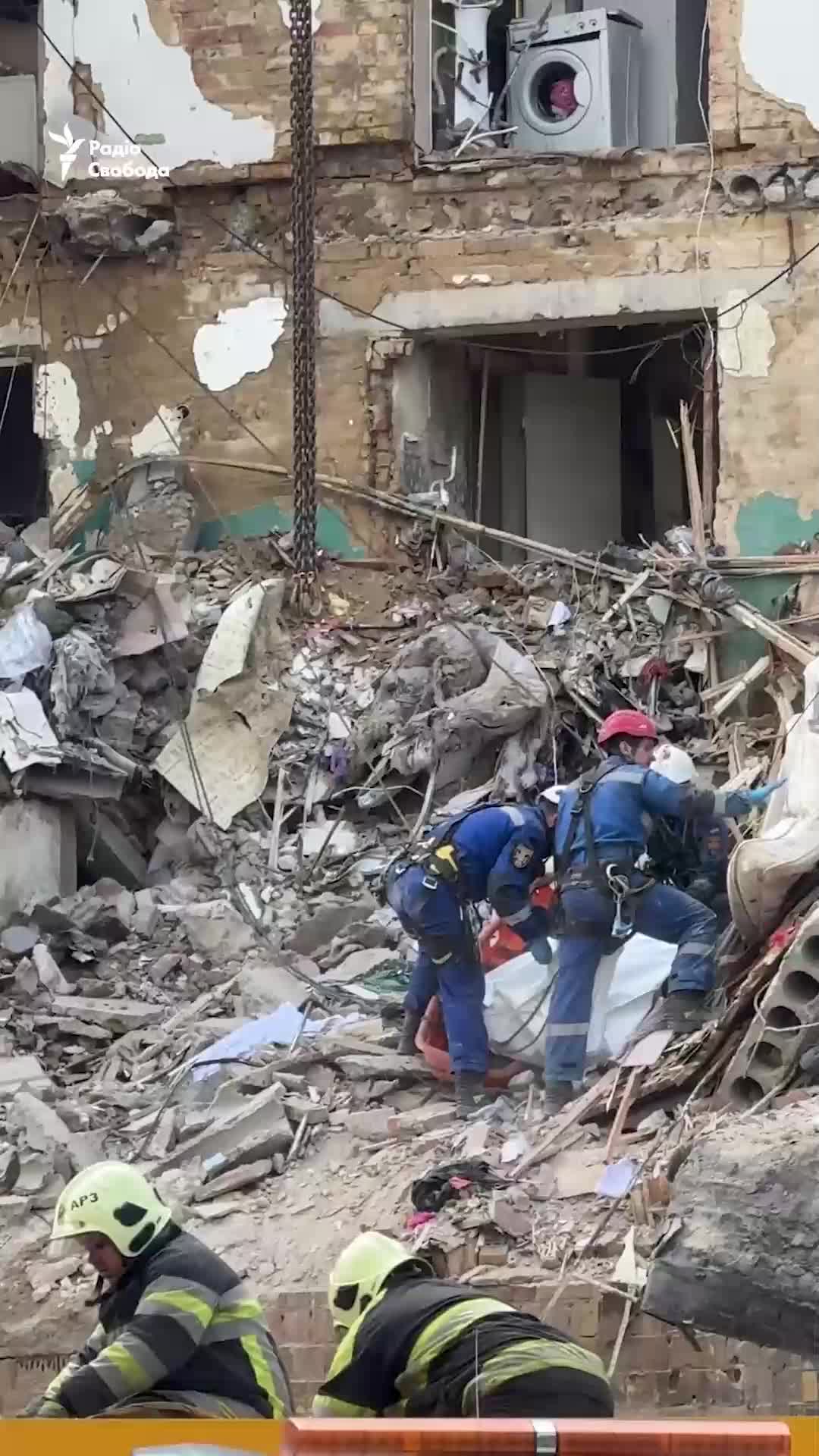 Death toll of Russian attack in Kyiv increased to 9 killed, 33 wounded