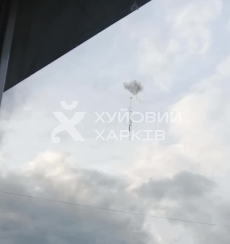 More explosions were reported in Kharkiv. Shahed-type drones raid began earlier than usual