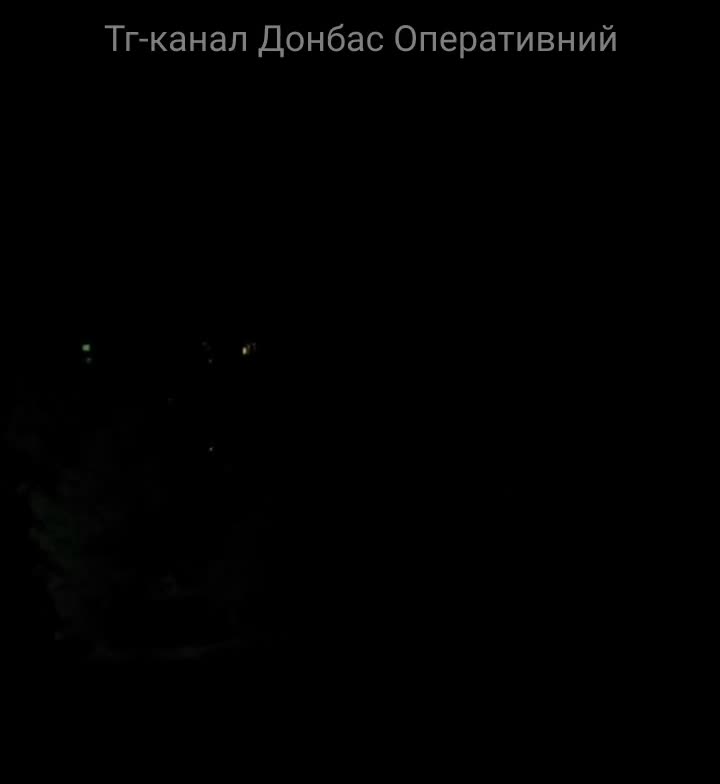 Multiple explosions were reported in Sloviansk of Donetsk region. Shahed-type drones raid