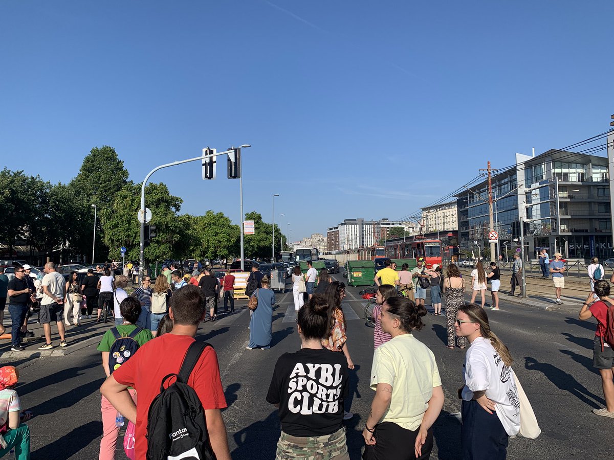 Blokkade Joeri Gagarin hervat