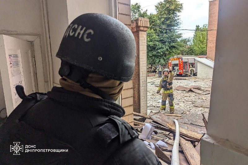 Drie mensen gewond door drone-aanval van het type Shahed vanmorgen in Kryvyi Rih