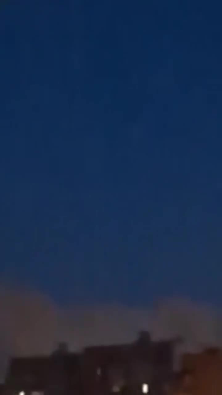 Er werden hevige explosies gemeld in Donetsk