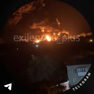 Er werden meerdere droneaanvallen gemeld in Loehansk