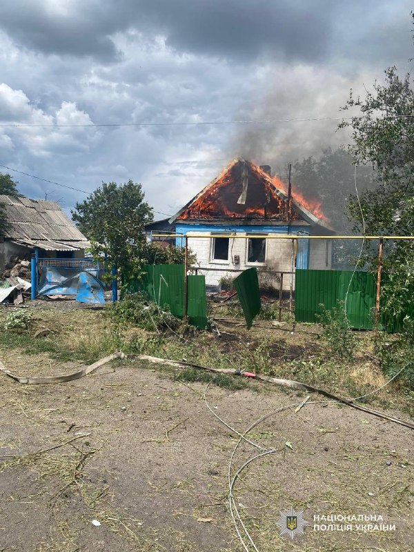 در نتیجه حمله پهپادی در روستای ولیکومیخایلیفکا در منطقه دنیپروپتروفسک اوکراین، یک نفر کشته شد.