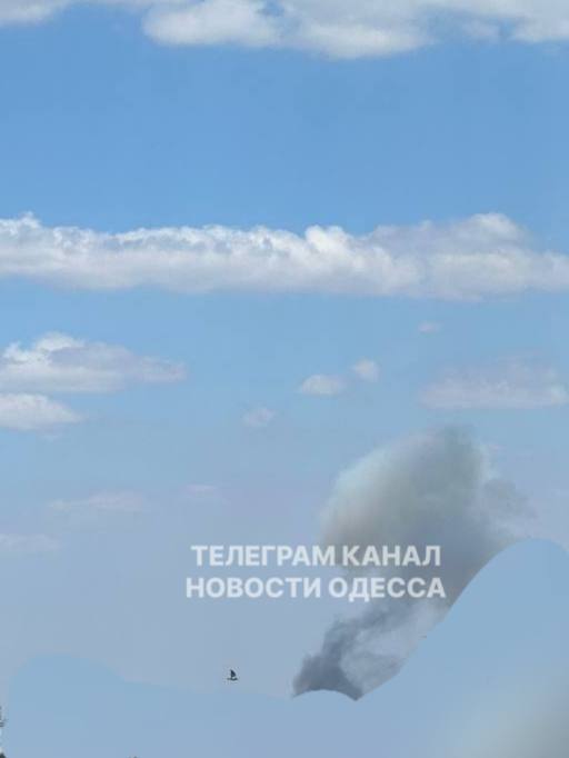 انفجارهایی در اودسا گزارش شد. حمله موشکی بالستیک