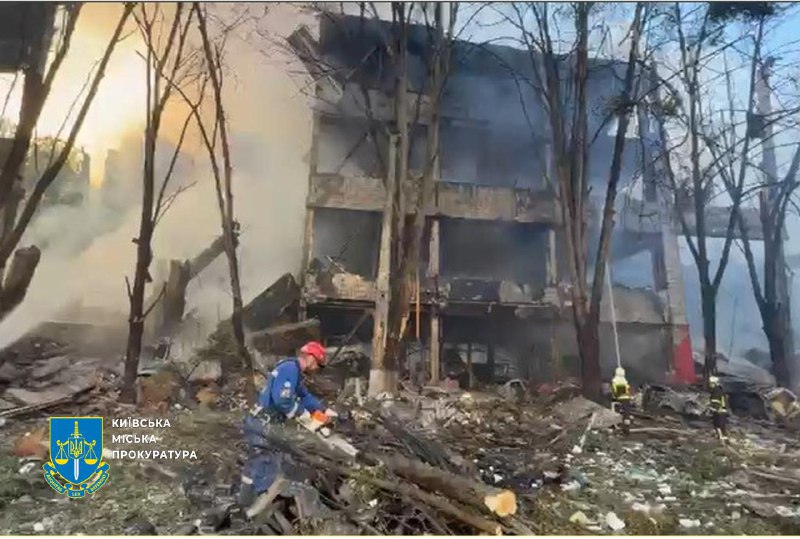 Number of injured as result of Russian strikes in Kyiv increased to 26