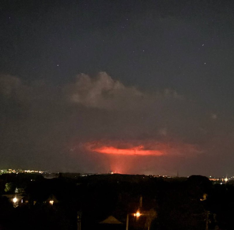 Explosions were reported in Chuhuiv of Kharkiv region