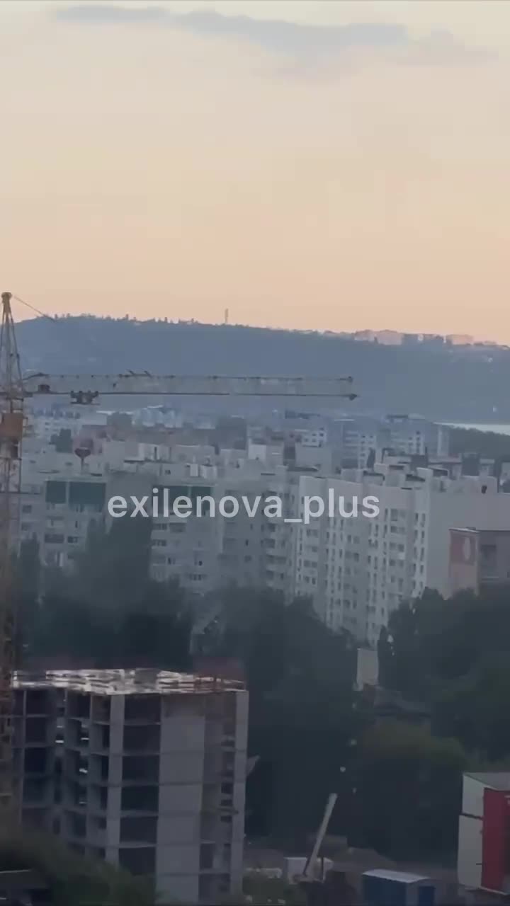 Drones hebben Engels aangevallen in de regio Saratov in Rusland