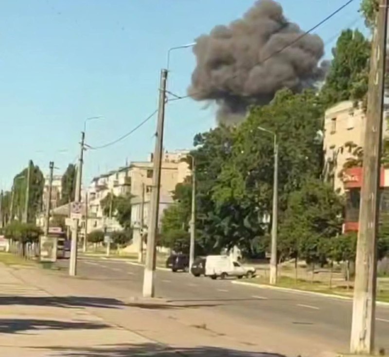 Kremenchuk'taki askeri kayıt ofisinde drone saldırısı bildirildi