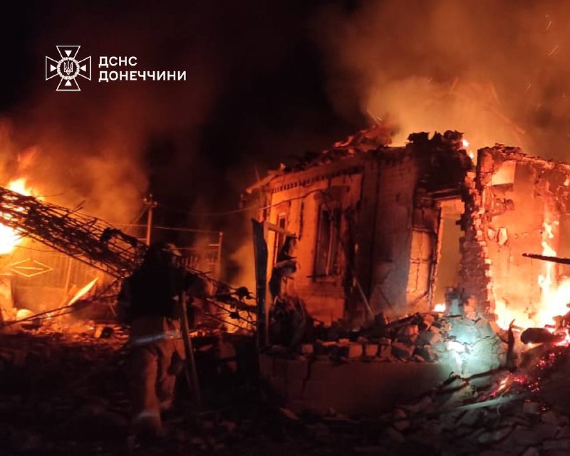 Kramatorsk ilçesine bağlı Novohryhorivka'da drone saldırısı sonucu 1 kişi öldü