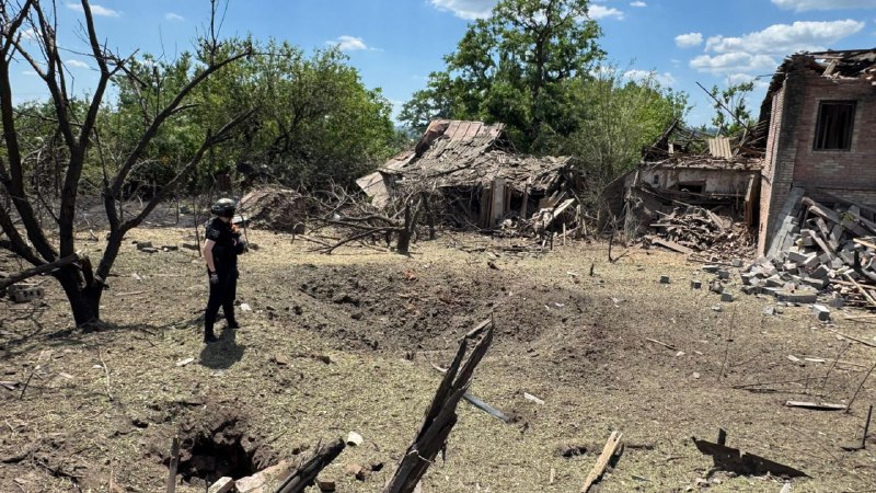 Rusların Kostyantynivka'daki saldırısında 4 kişi öldü, 1 kişi yaralandı