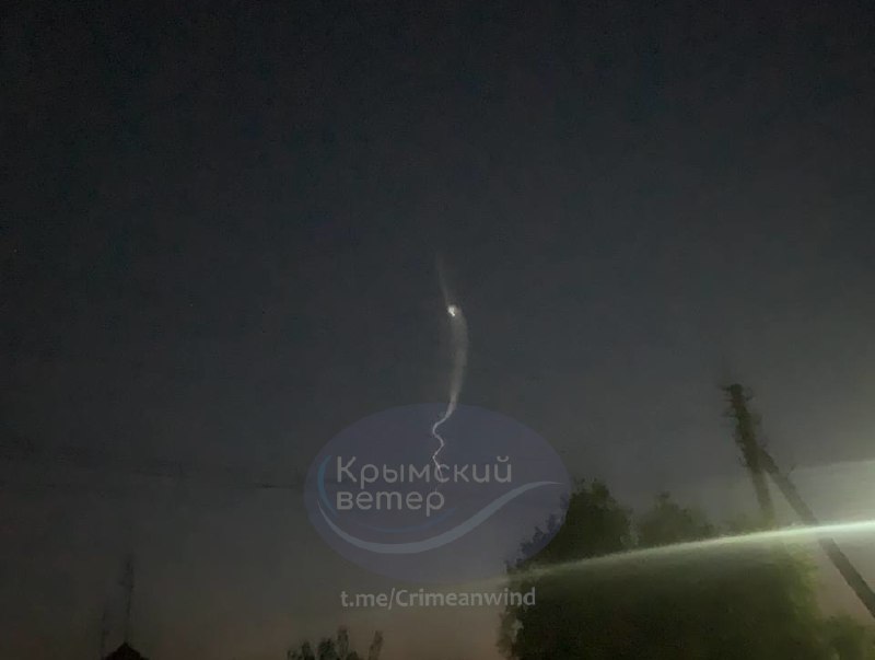 Kırım'da füze fırlatıldığı bildirildi