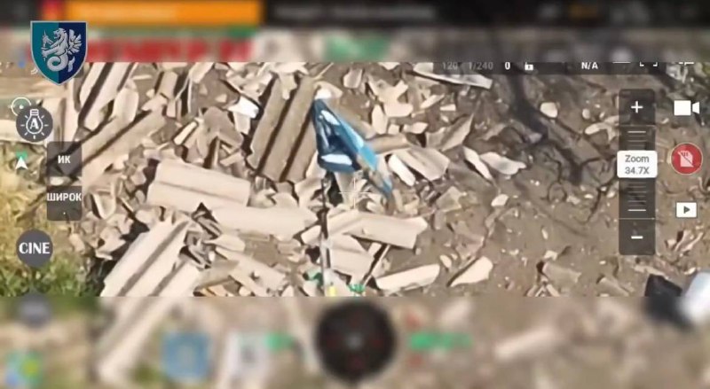 ارتش اوکراین مواضع خود را در روستای داچنه در منطقه دنیپروپتروفسک اوکراین پس گرفت.