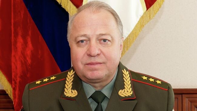 Former deputy head of the Russian National Guard Viktor Strigunov has been arrested.