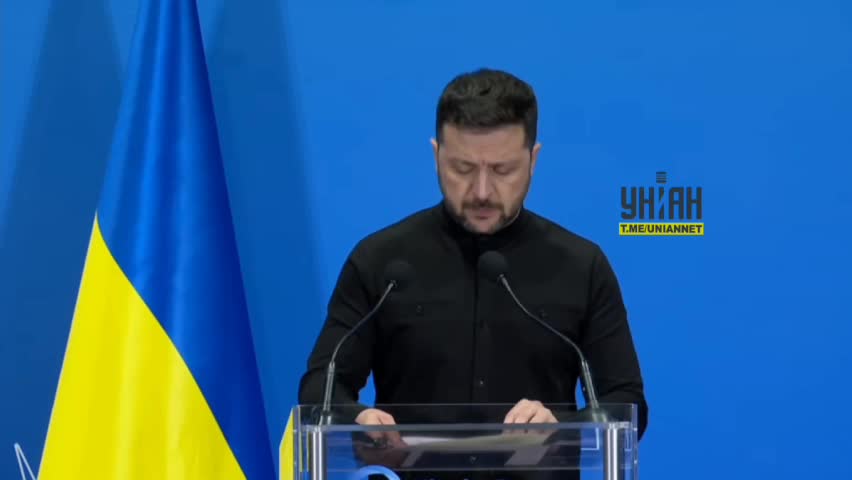 De oorlog duurt lang. Onze inlichtingendiensten en die van onze partners geven aan dat Poetin de oorlog zal rekken. Hij is eraan verslaafd, - Zelensky
