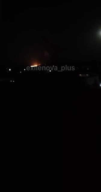 Drones hebben een vliegtuigfabriek in de stad Lukhovitsy in de regio Moskou aangevallen