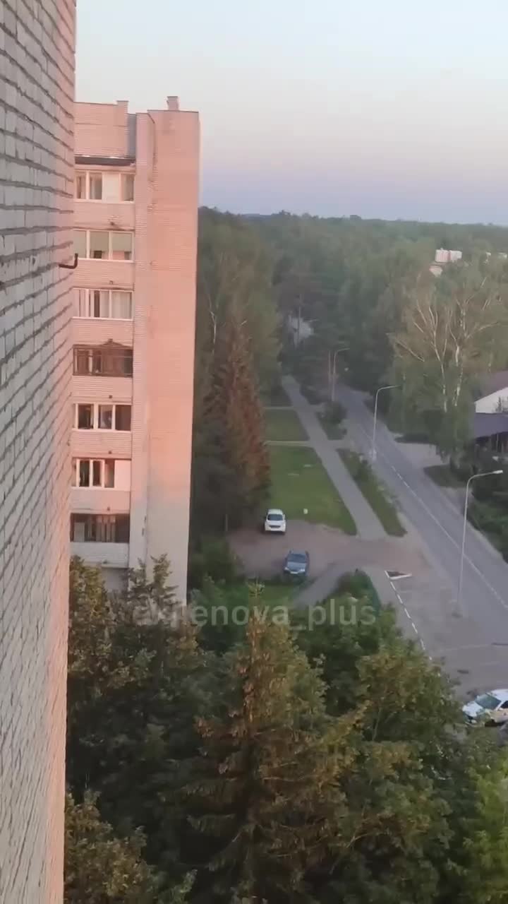 Er is melding gemaakt van een drone-aanval in Dubna