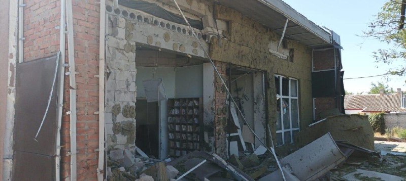 2 personen gewond door artilleriebeschietingen in Bilozerka in de regio Cherson