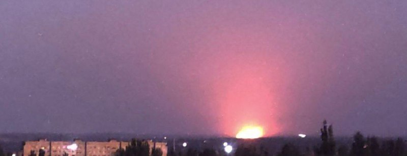 In Kramatorsk zijn explosies gemeld