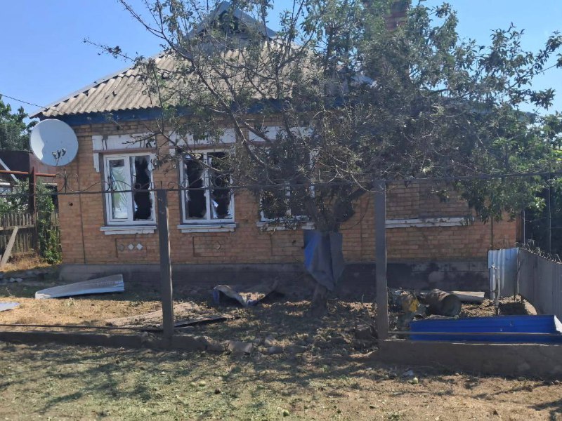 3 people killed, 4 wounded as result of Russian bombardment today in Dnipropetrovsk region
