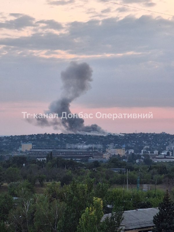 Airstrike was reported in Kramatorsk of Donetsk region