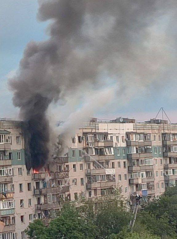 A child killed, 4 more person wounded as result of Russian army shelling in Kramatorsk