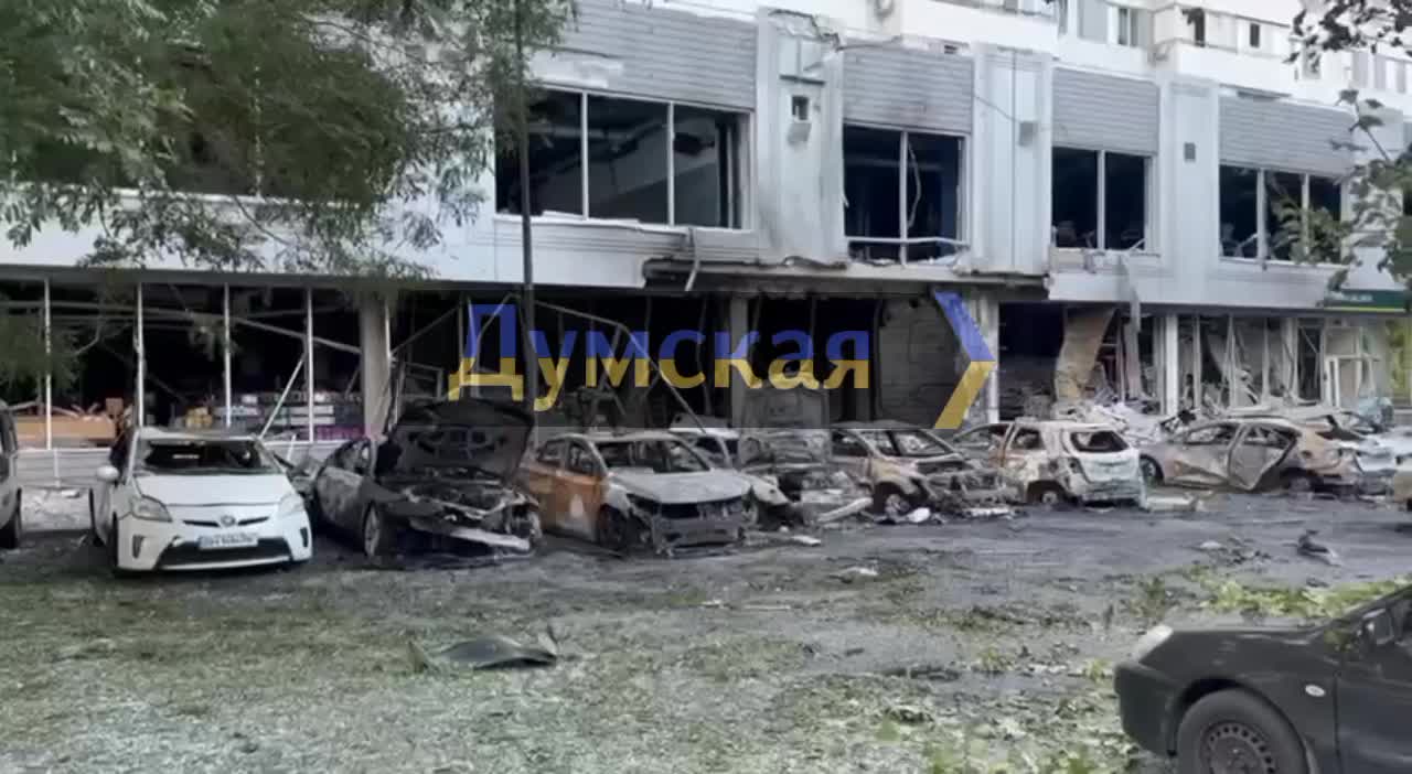 1 person wounded as result of the drones strikes in Odesa overnight