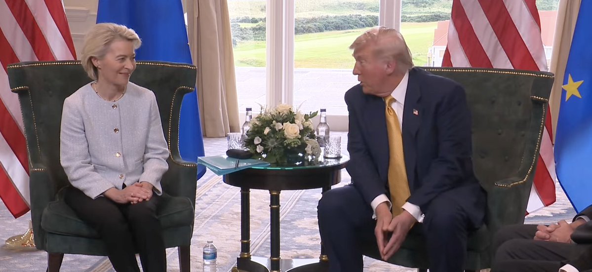Trump reiterates U.S. will send military equipment to NATO for onward transfer, for the most part, working with Ukraine. Signaling continued support for Kyiv