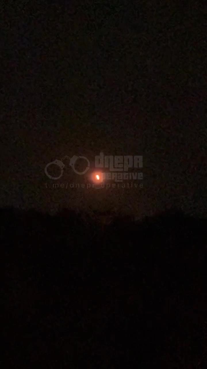 Air defense worked in Dnipro city against drones