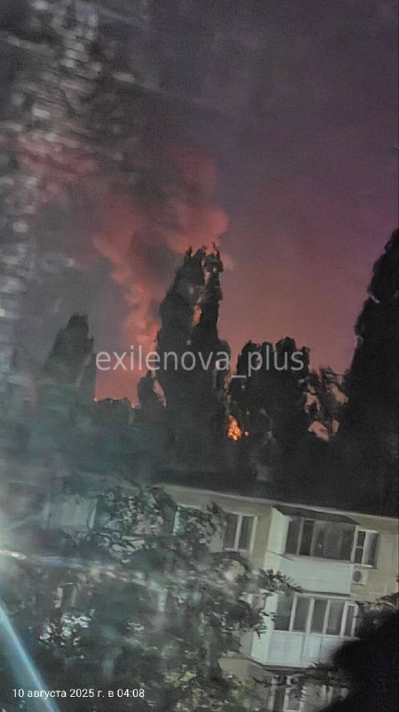 Drones have attacked oil refinery in Saratov