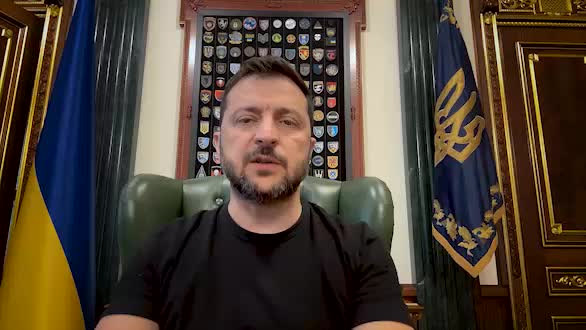 No deadlines work, they don't want to stop the killings, - Volodymyr Zelensky. President of Ukraine: Spoke today with the Prime Minister of Sweden, the presidents of Kazakhstan, Azerbaijan and France. Clear support for our independence, sovereignty, territorial integrity