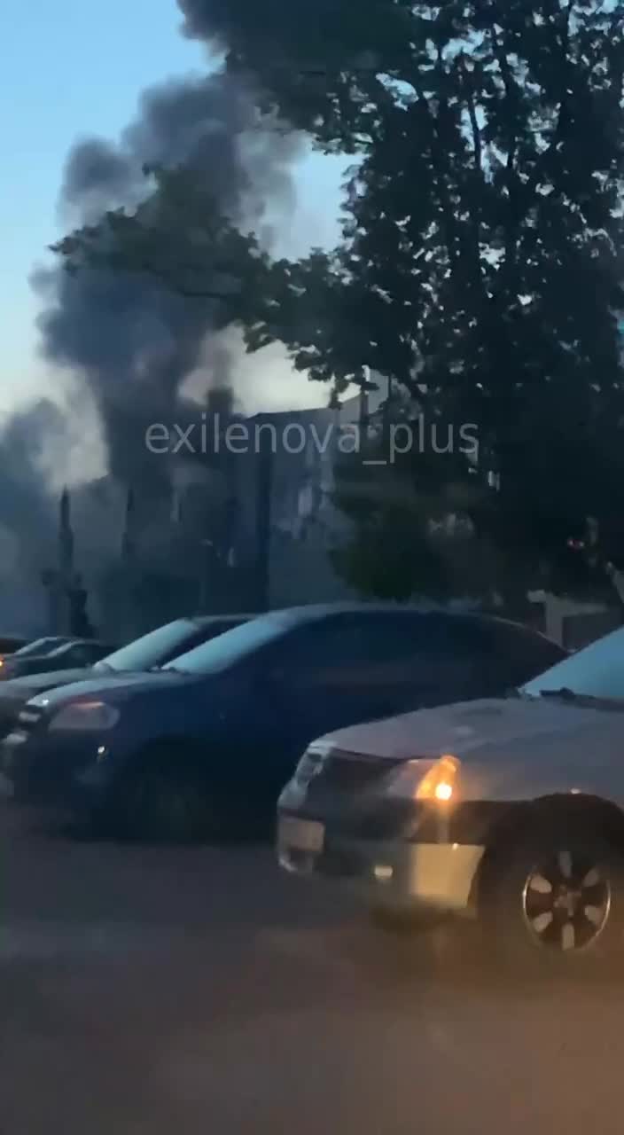 Drones have attack a plant in Arzamas of Nizhniy Novgorod region