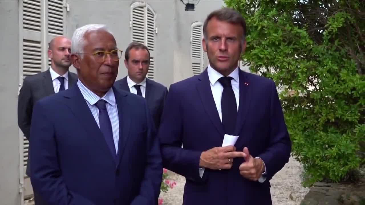 Emmanuel Macron assures that Donald Trump's desire is to obtain a ceasefire in Ukraine during the summit with Putin