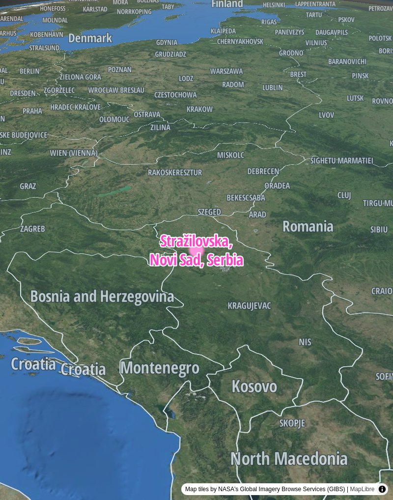 أصيب أكثر من 60 شخصًا في اشتباكات عنيفة خلال الاحتجاجات في أنحاء صربيا، ووقعت أخطر الحوادث في نوفي ساد وبلغراد. هاجم المتظاهرون مقر حزب SNS، وأضرموا النار في بعض المباني، واشتبكوا مع الشرطة وأنصارهم.