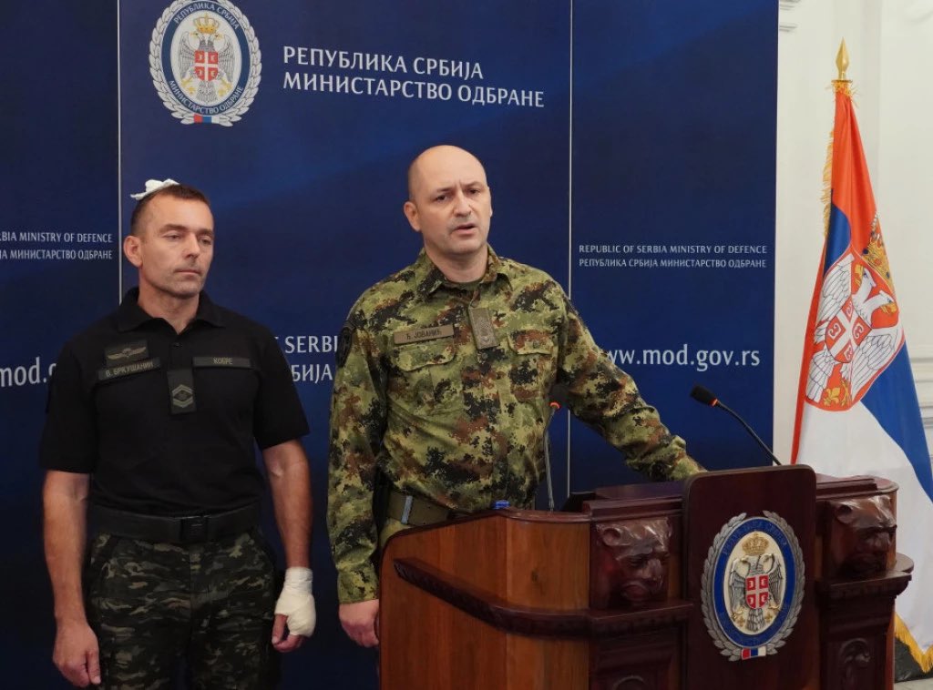 VBA Director Đuro Jovanić: Members of the Serbian Army attacked in Novi Sad, seven injured