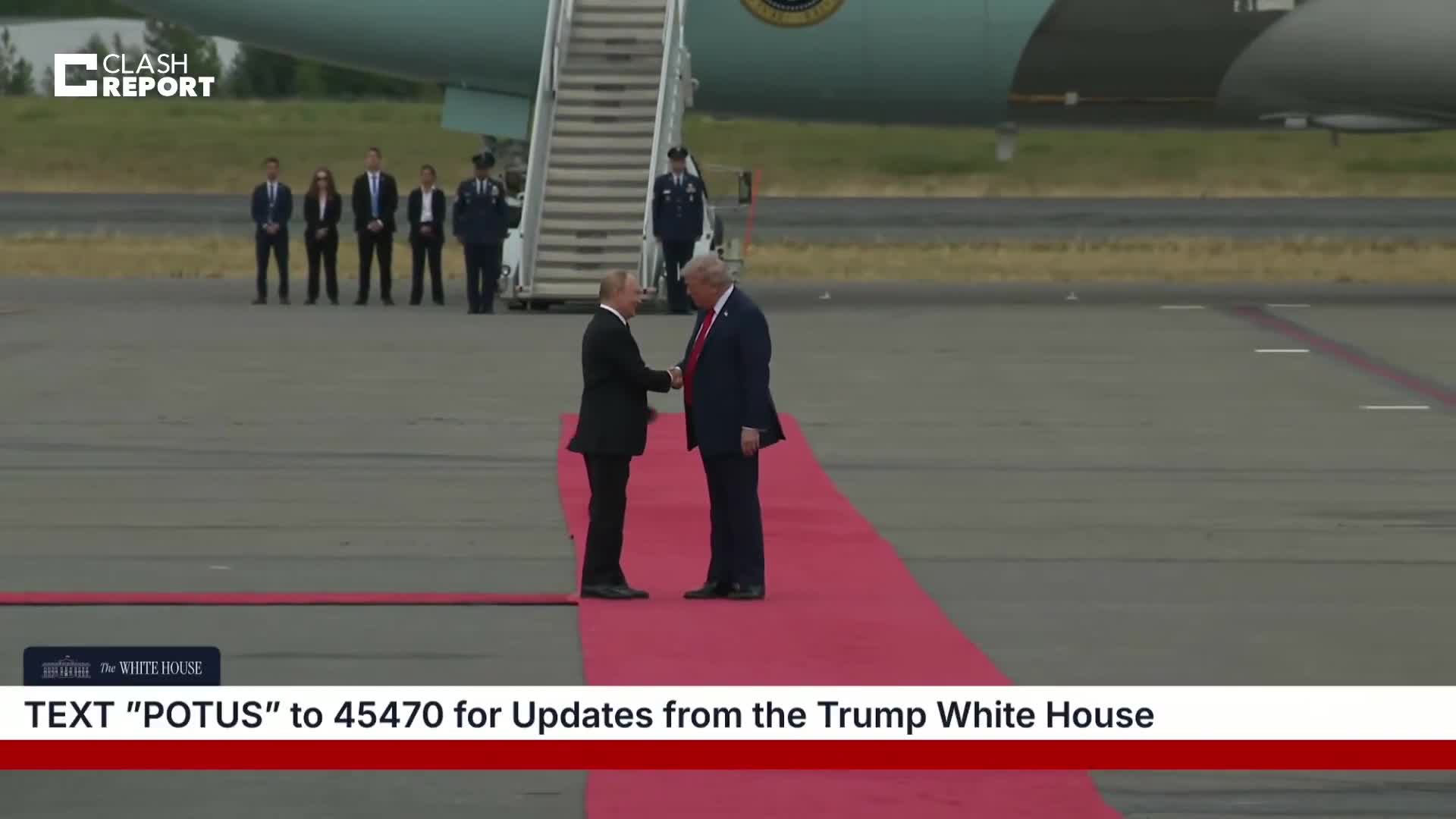 Trump and Putin meet in Alaska