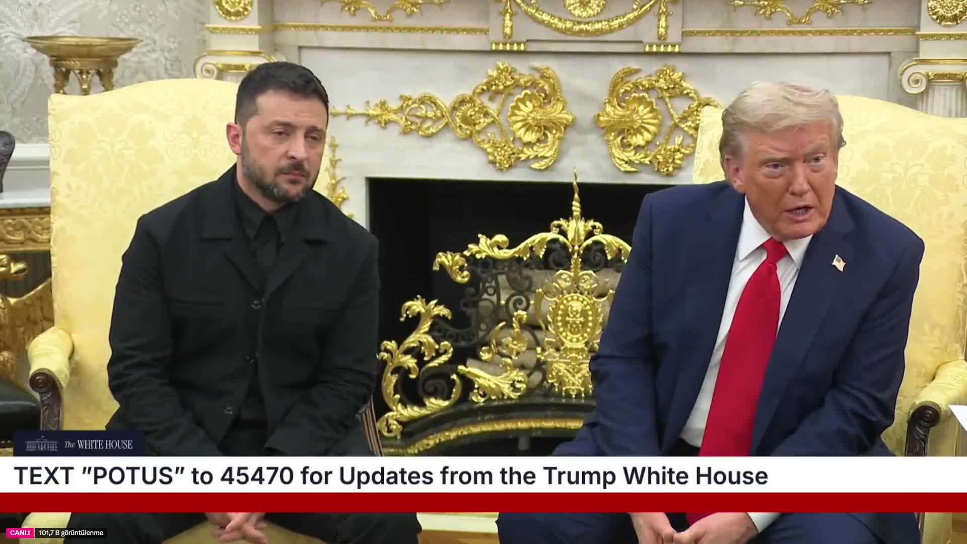 Trump: Europe wants to protect Ukraine. We will help them out with that