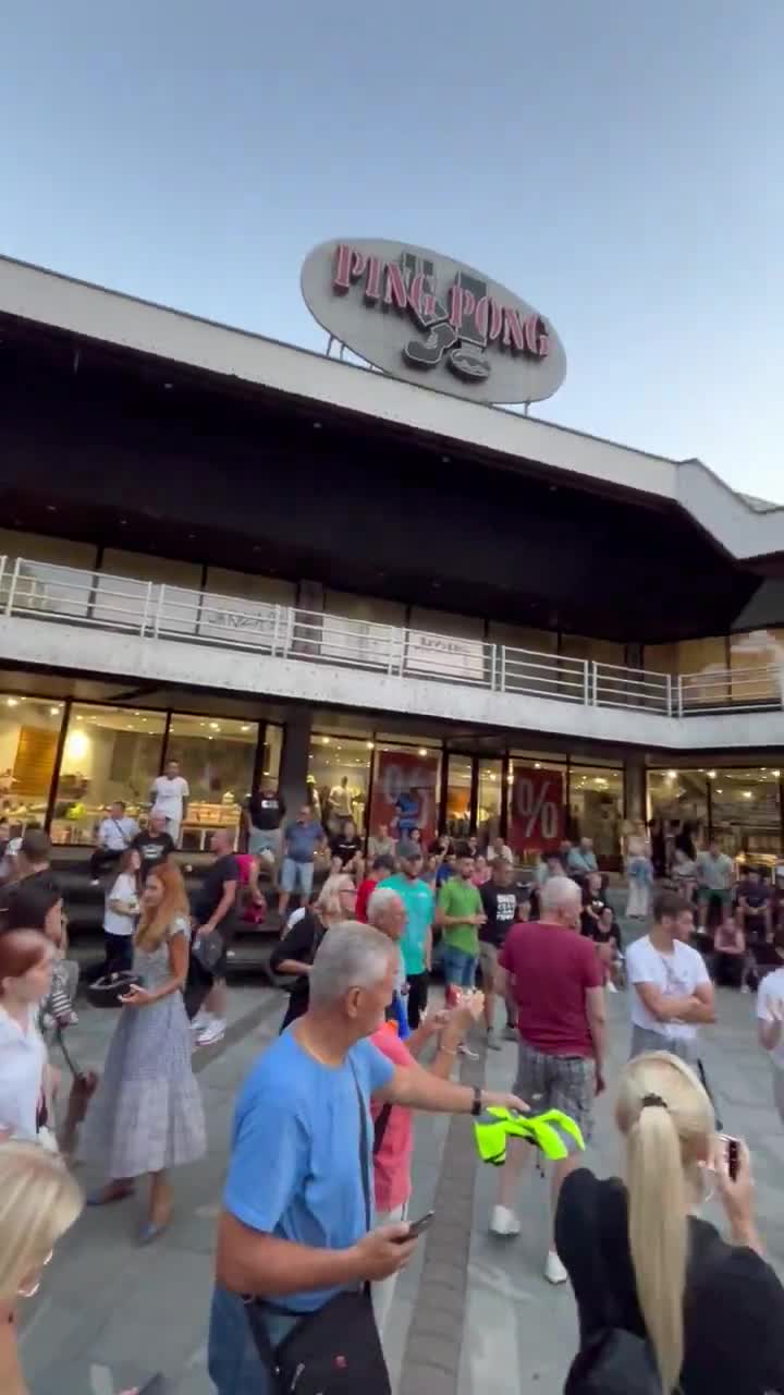 Another protest begins in Valjevo