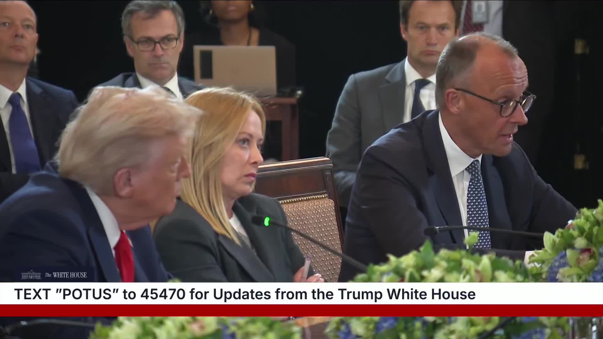 Germany's Merz: I can't imagine that the next meeting would take place without a ceasefire