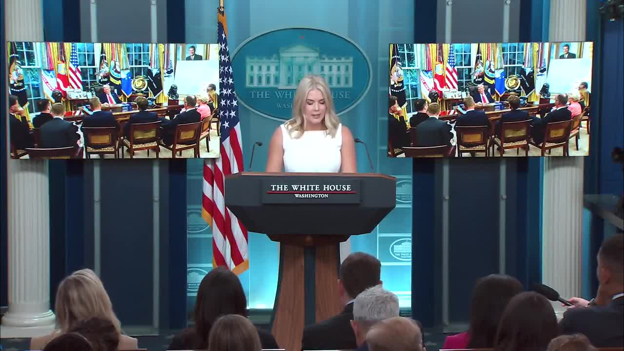 .@PressSec: Following the encouraging conversations yesterday, @POTUS spoke with President Putin by phone, and he agreed to begin the next phase of the peace process—a meeting between President Putin and President Zelensky. followed, if necessary, by a trilateral meeting.