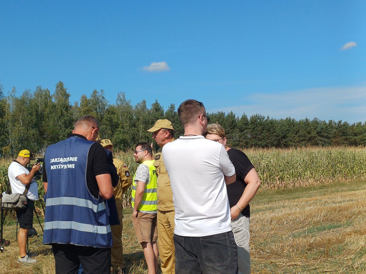 It was a very loud explosion. The houses shook, say residents of Osiny. Explosion  reported this morninhn of an  object in the Lublin region