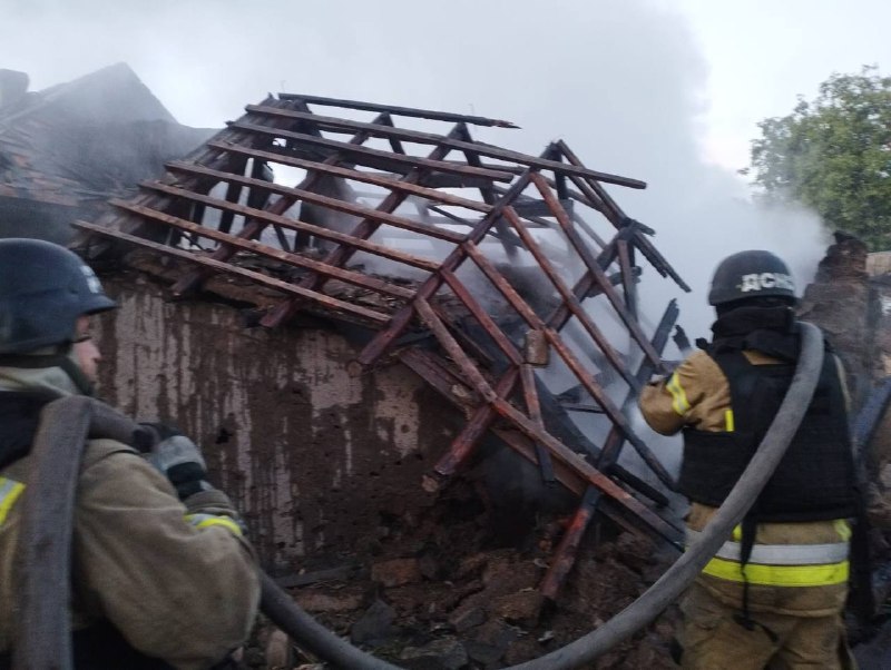 1 person killed as result of drone strike in Dubovyky community of Dnipropetrovsk region