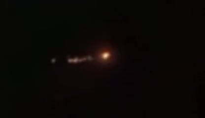 Air Defense worked against Shahed-type drones in Dnipro city