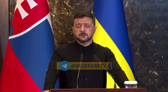 اوکراین به حملات روسیه به تأسیسات انرژی ما پاسخ می‌دهد و پاسخ خواهد داد. هیچ کس در تاریکی رنج نخواهد برد، - زلنسکی