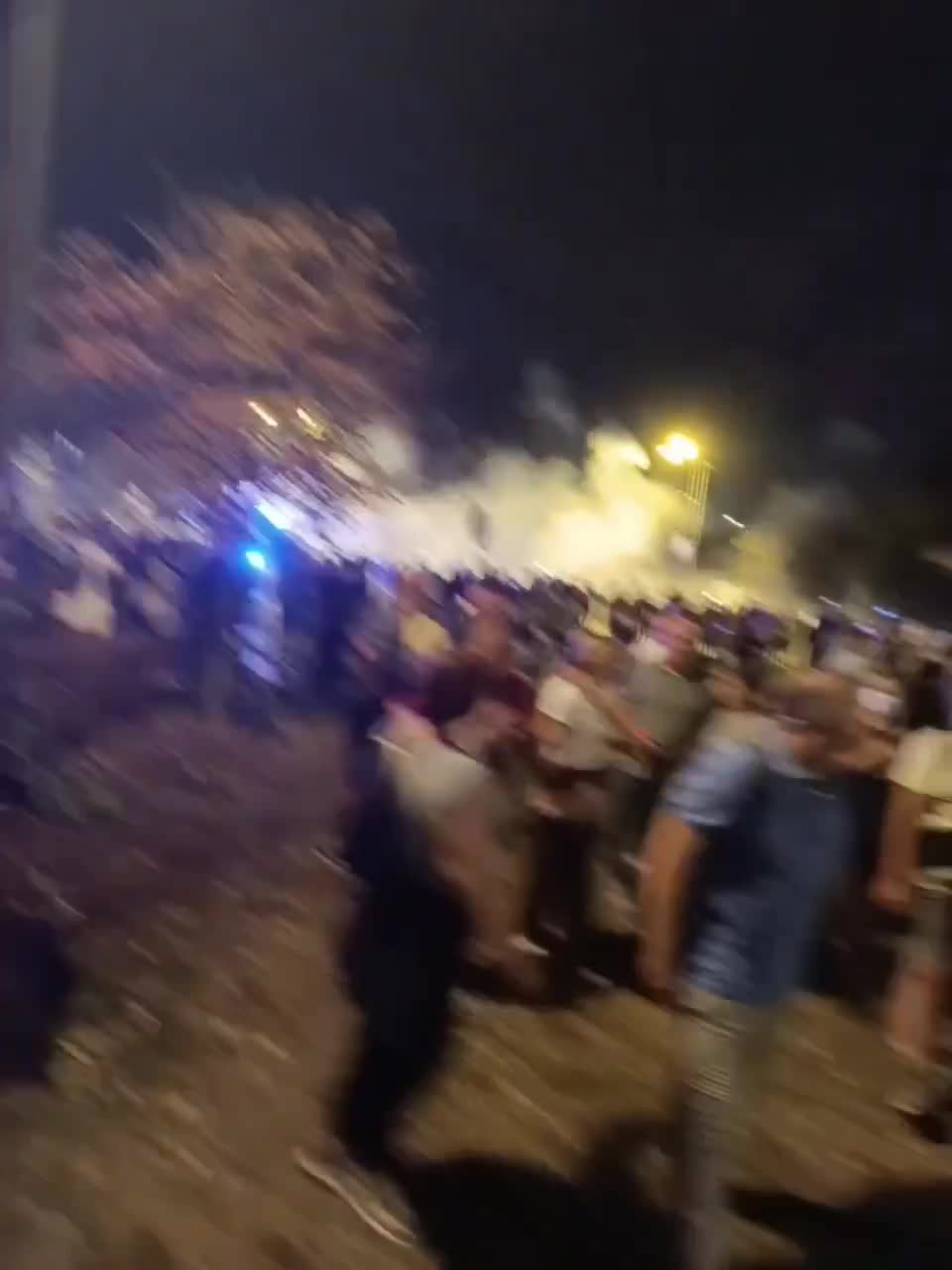 Shock bombs, cannon strikes, tear gas - police's arsenal against citizens in Novi Sad