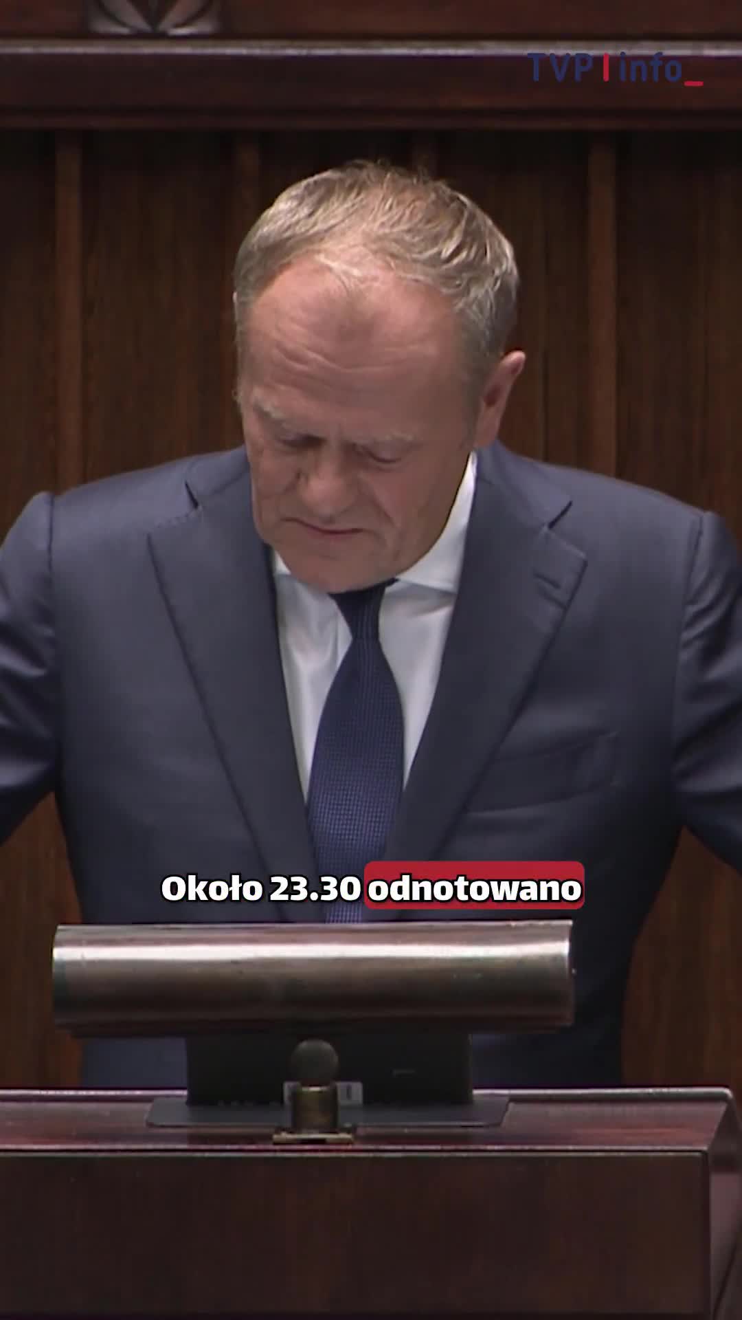 De operatie duurde de hele nacht. Er werden 19 schendingen van het Poolse luchtruim geregistreerd en nauwkeurig gevolgd, maar dit zijn geen definitieve gegevens - Premier @donaldtusk in de Sejm